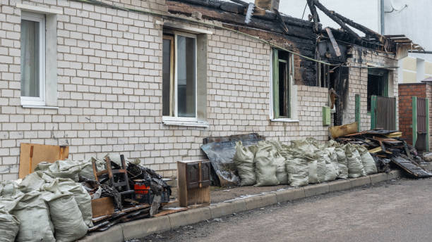 24/7 Emergency Fire Damage Removal experts in Cambridge, OH